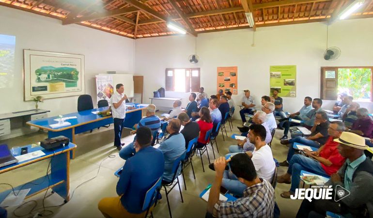 Prefeitura de Jequié e CEPLAC realizam II Encontro de Produtores de Cacau de Alta Produtividade no povoado da Fazenda Velha